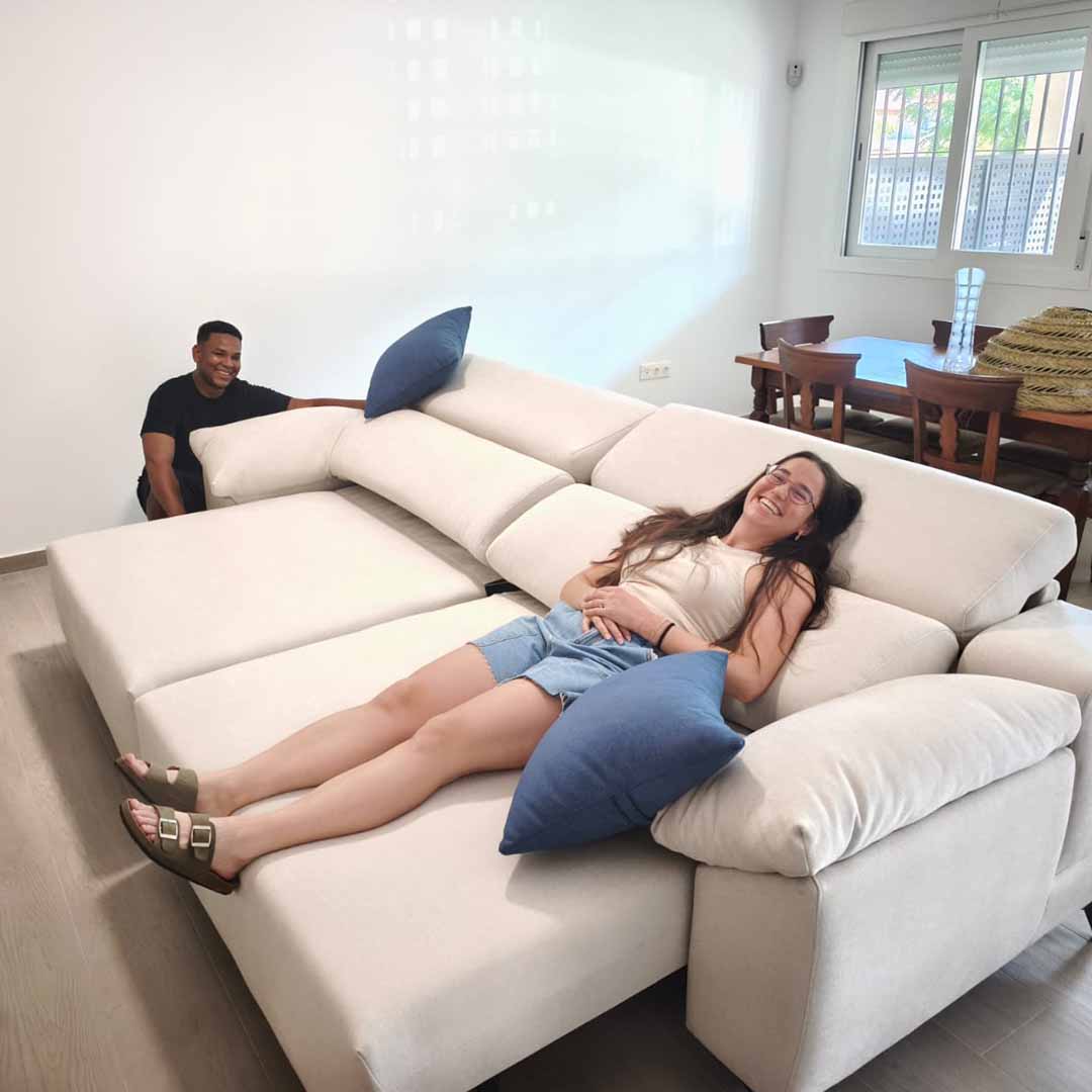 Montaje de cocina moderna acabado profesional